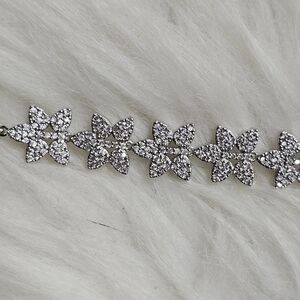 Fashion Silver Crystal Bracelet